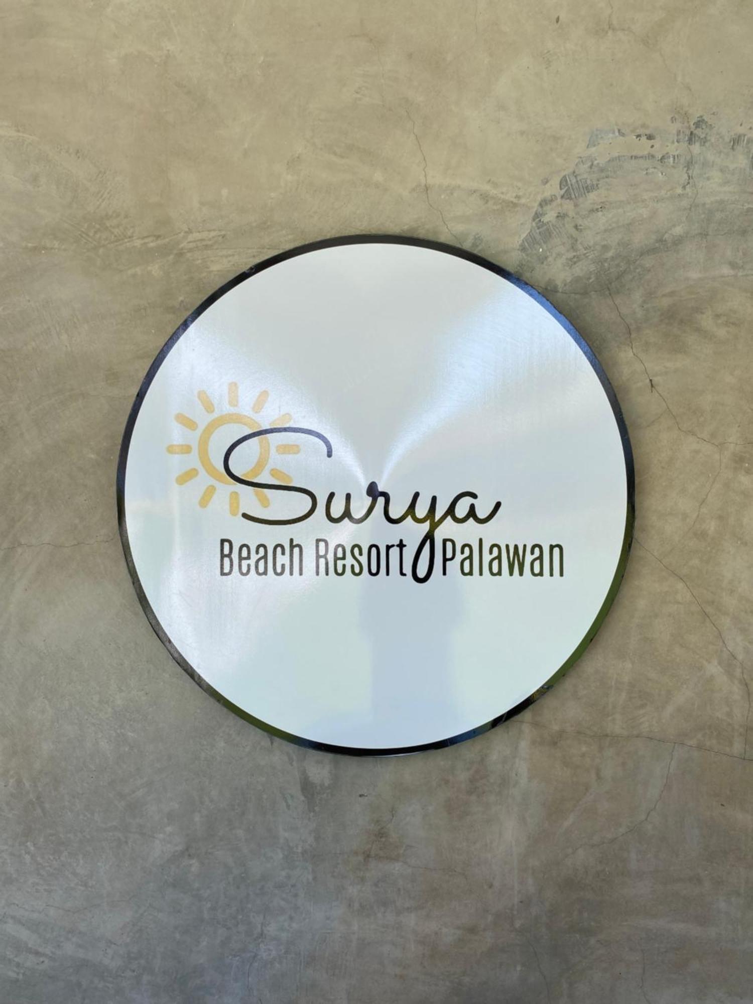 Surya Beach Resort Palawan Aborlan 外观 照片