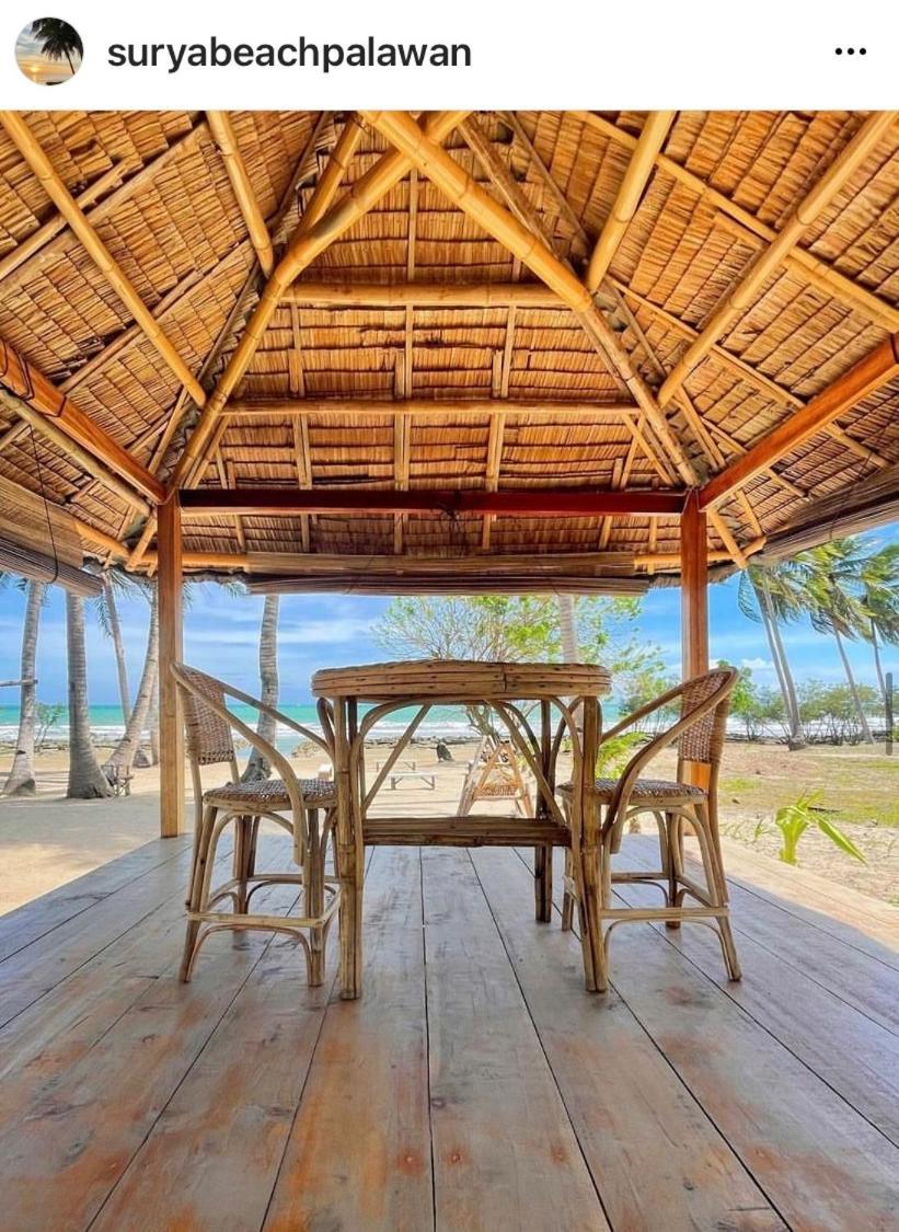Surya Beach Resort Palawan Aborlan 外观 照片